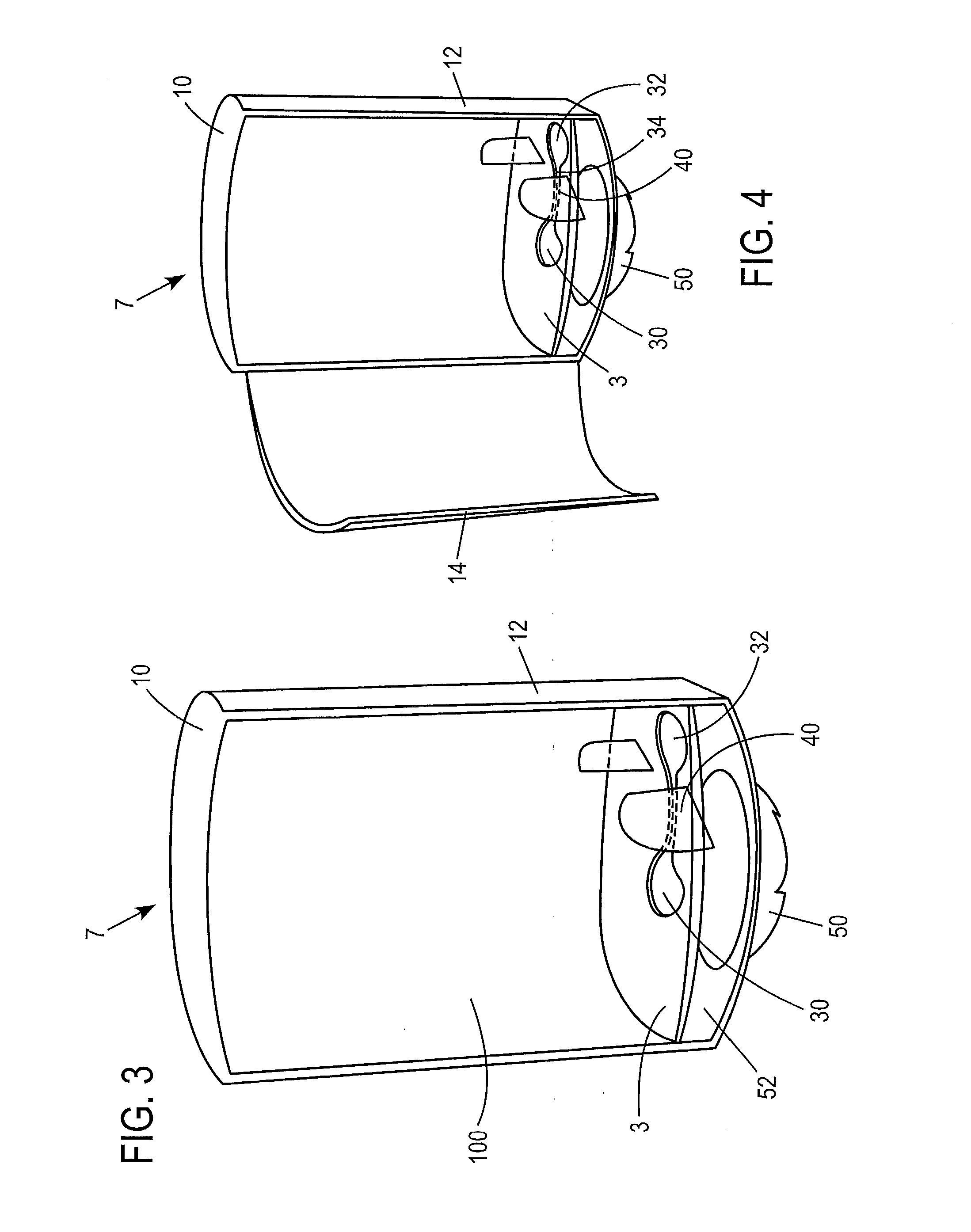 Dispenser for dispensing paper from center-feed tissue paper rolls