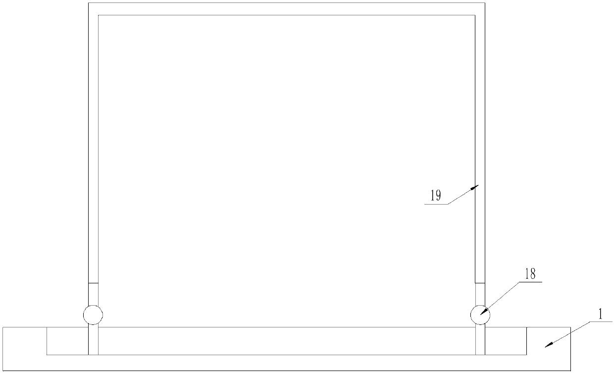 Rapid collecting device for wire