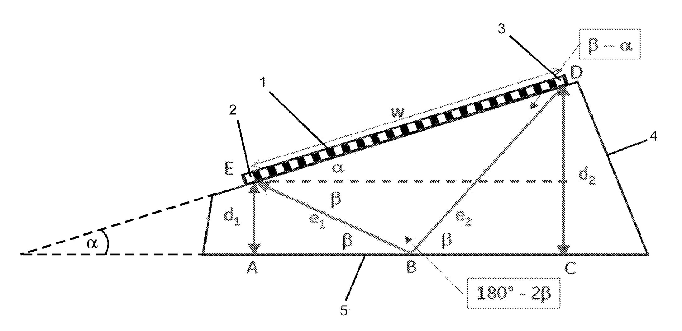 Pulse-echo method by means of an array-type probe and temperature compensation