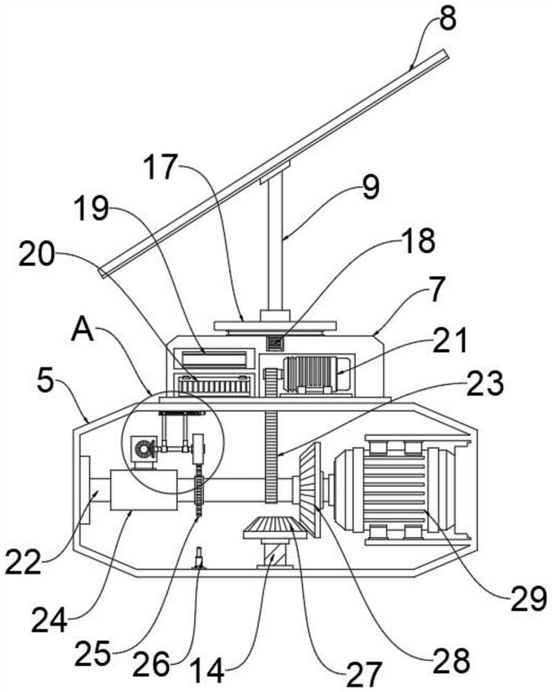 Wind power generation device with high conversion efficiency and use method thereof