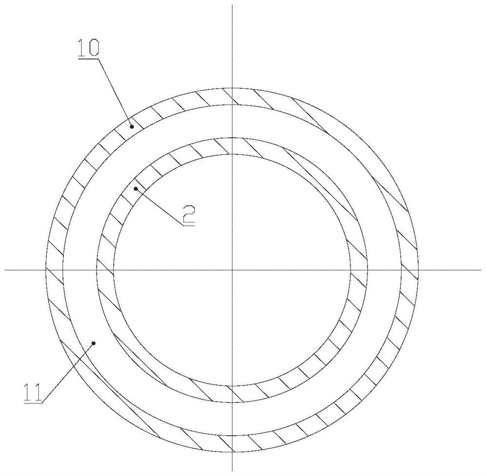 An array type laser rotation printing additive manufacturing equipment and printing method