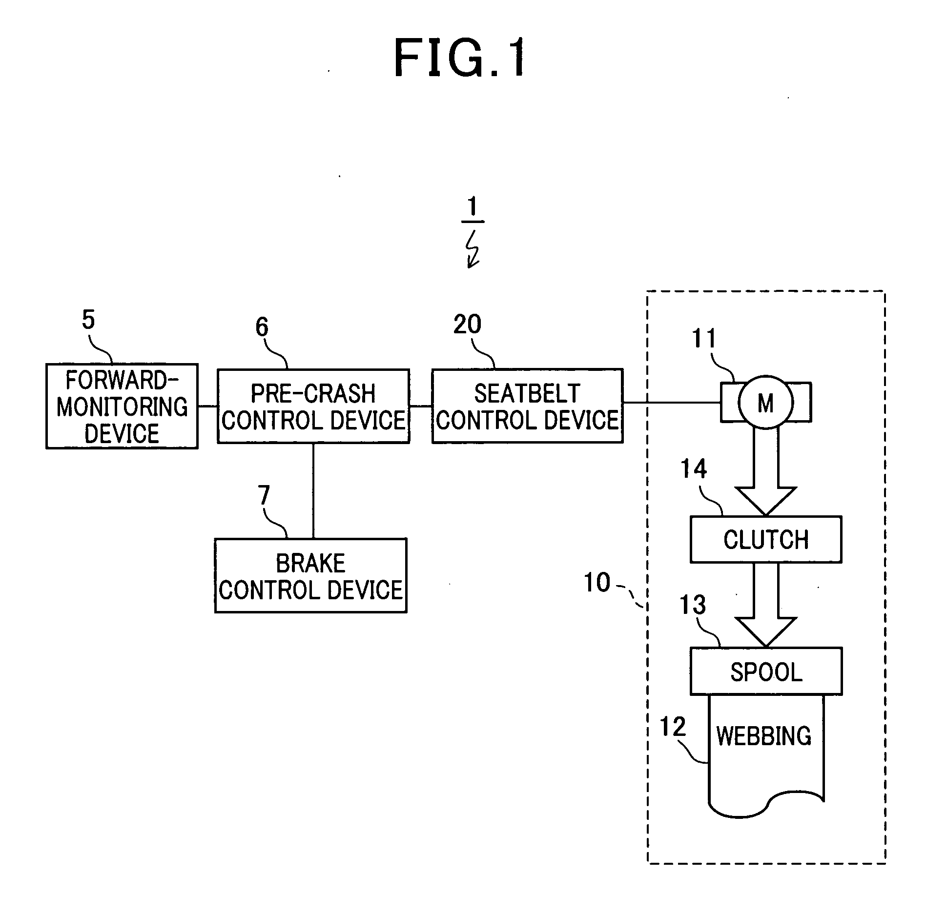 Motor driving device and method for making judgment on state of motor driving device