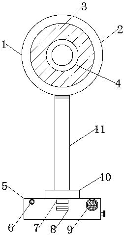 Network camera control device