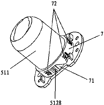 A handle lock that can be pushed and pulled and twisted to open