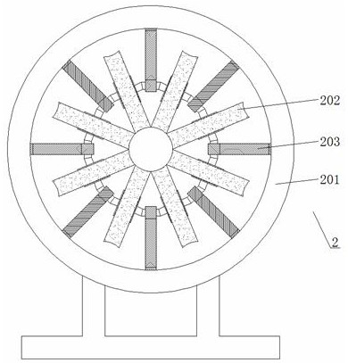 Online straightening mechanism for continuous cold drawing and unwinding of finished oxygen-free copper rod