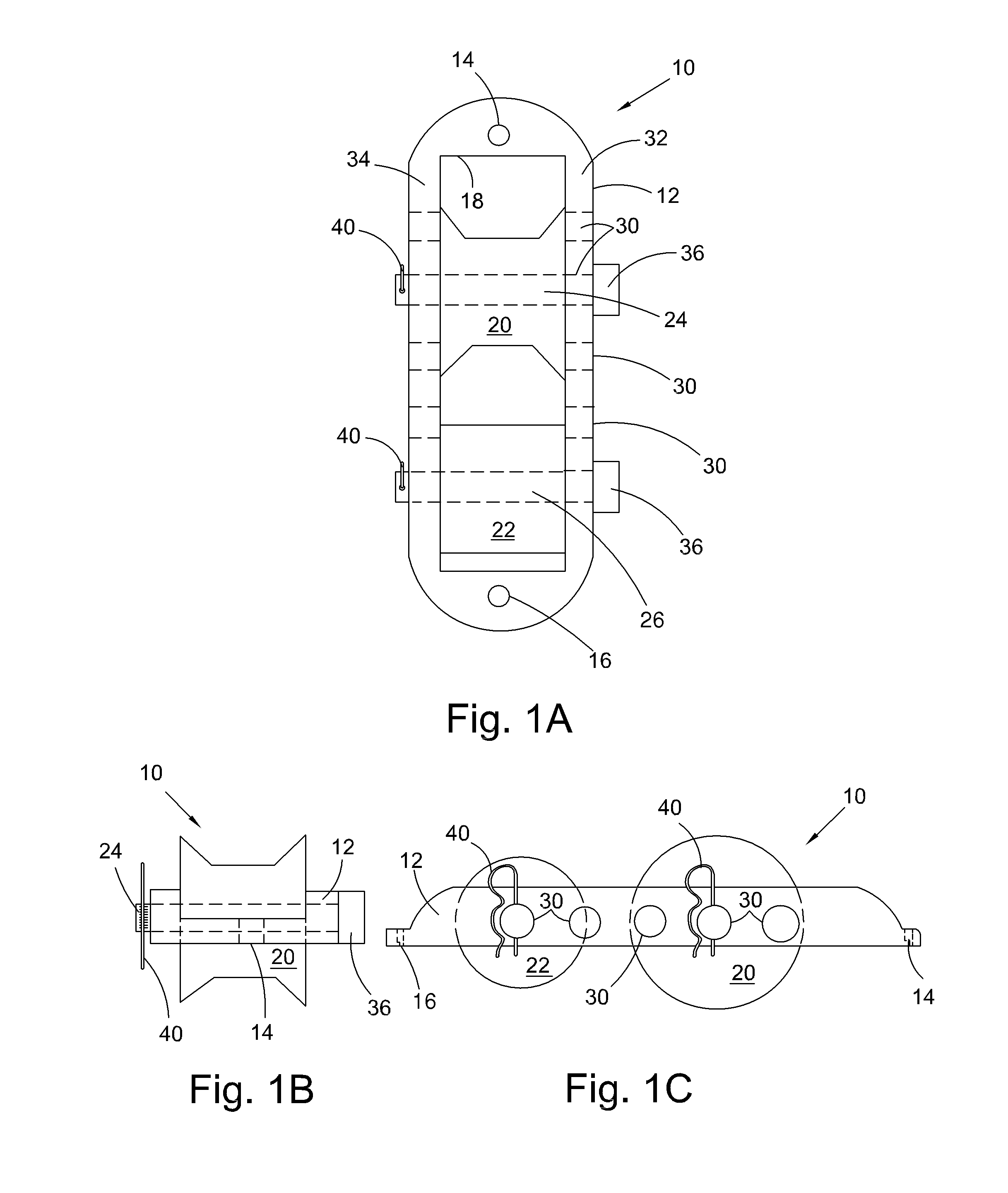 Wire guiding device