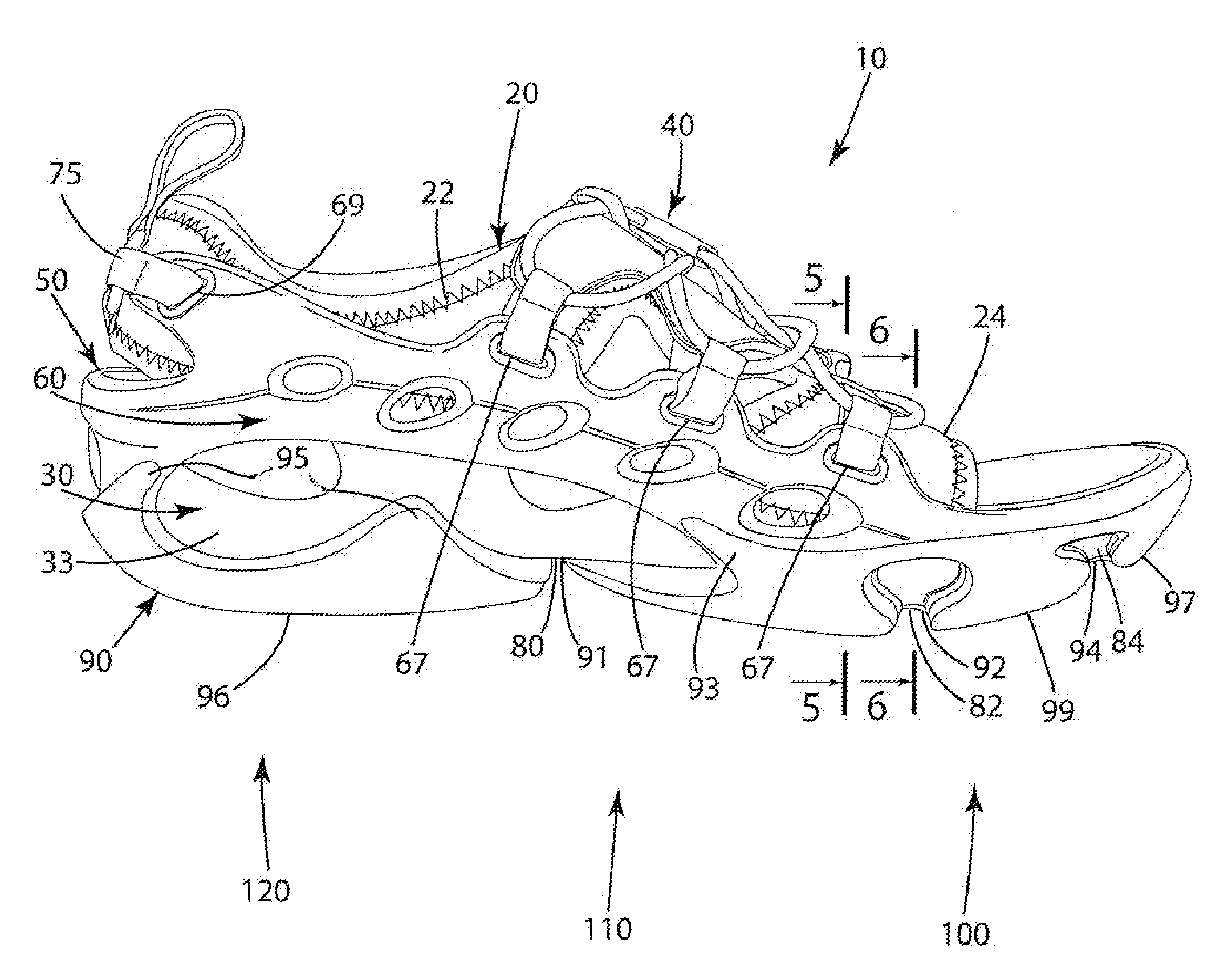 Footwear construction