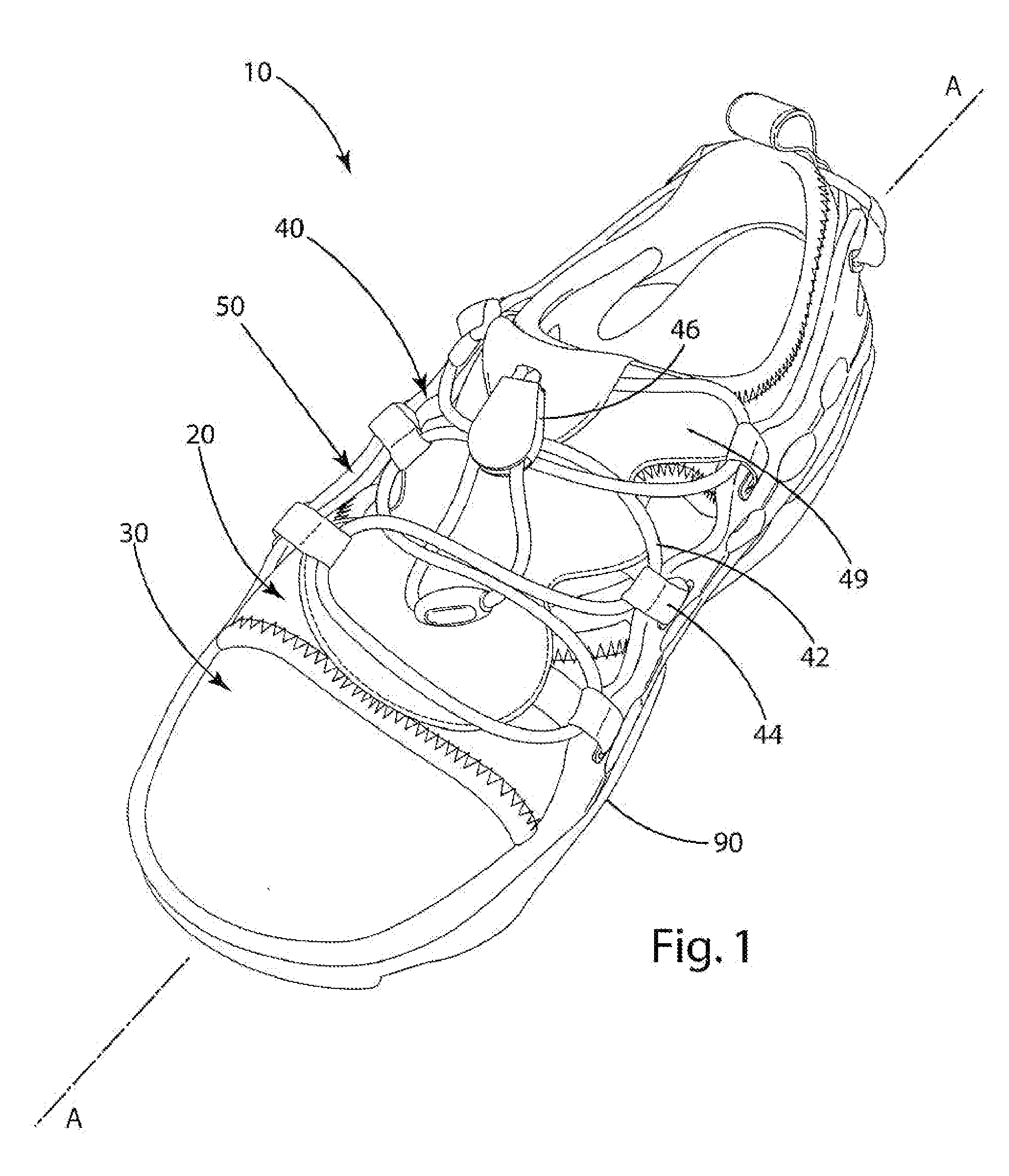 Footwear construction