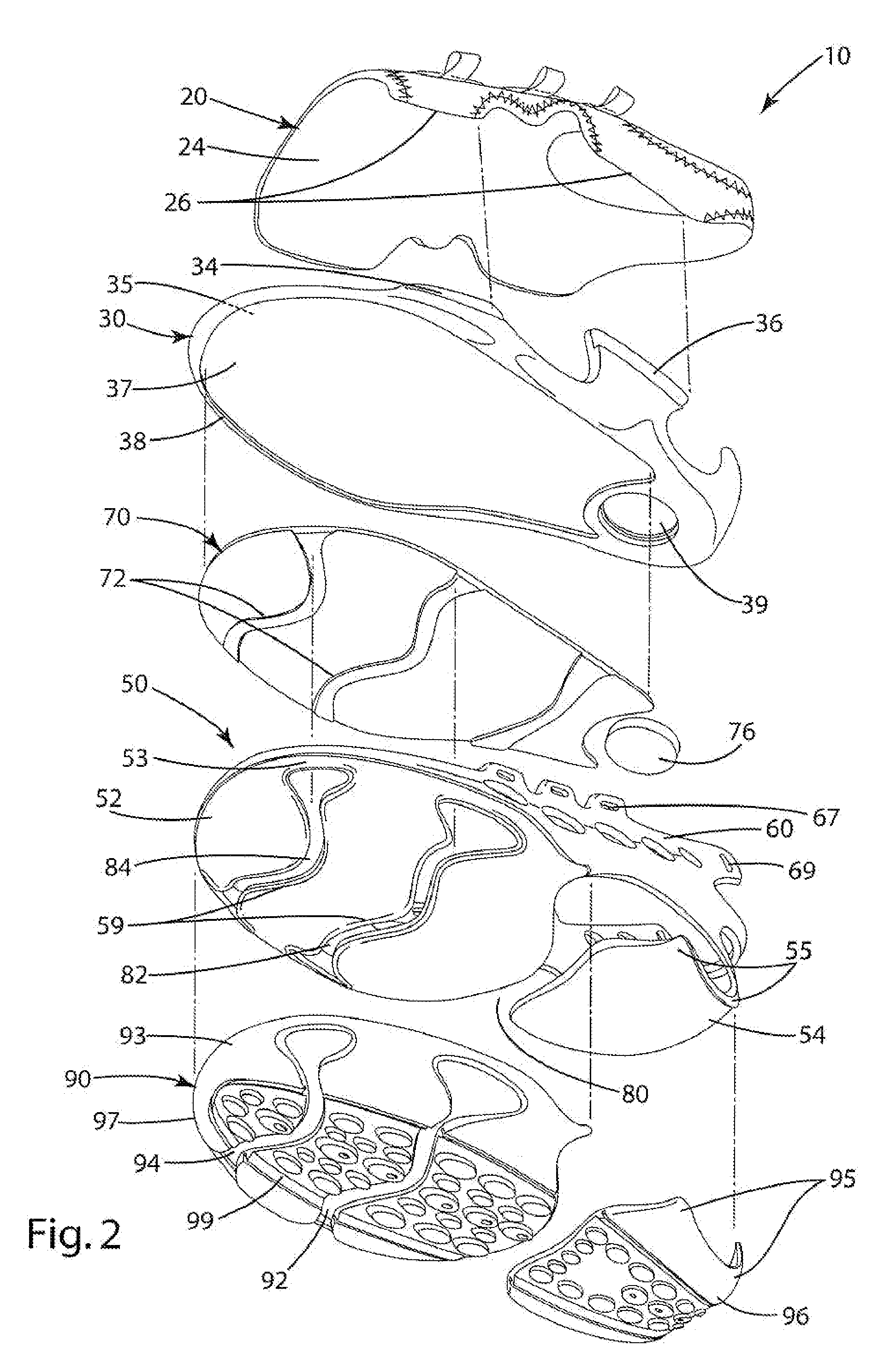 Footwear construction