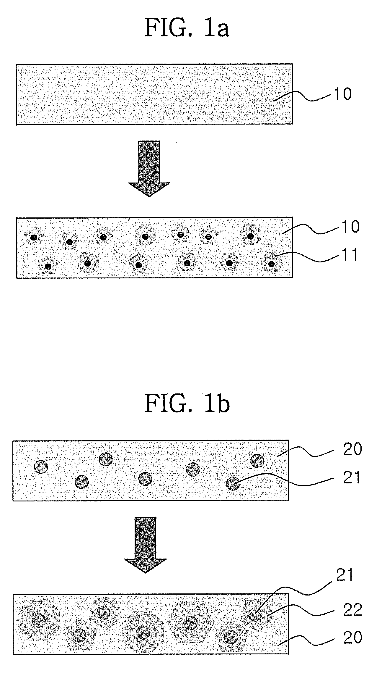 Thin film containing nanocrystal particles and method for preparing the same