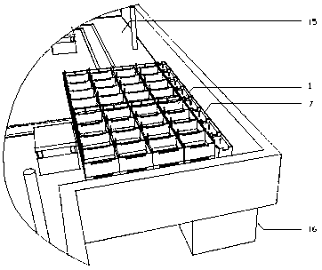 Polyurethane green island roof greening ecosystem