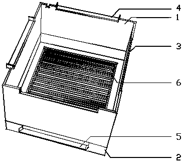 Polyurethane green island roof greening ecosystem