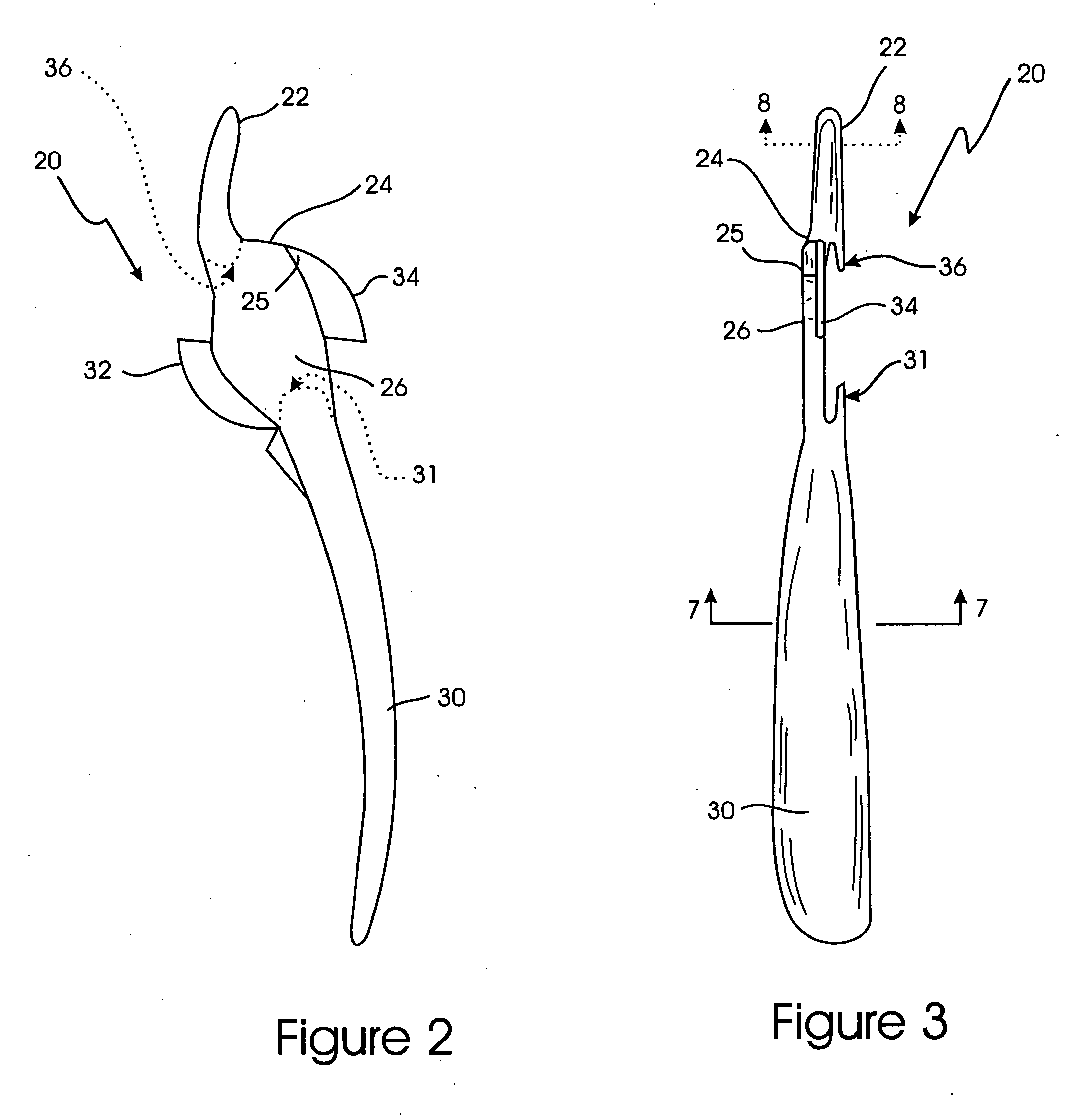 Sterilizable lower mandibular tooth extraction forceps