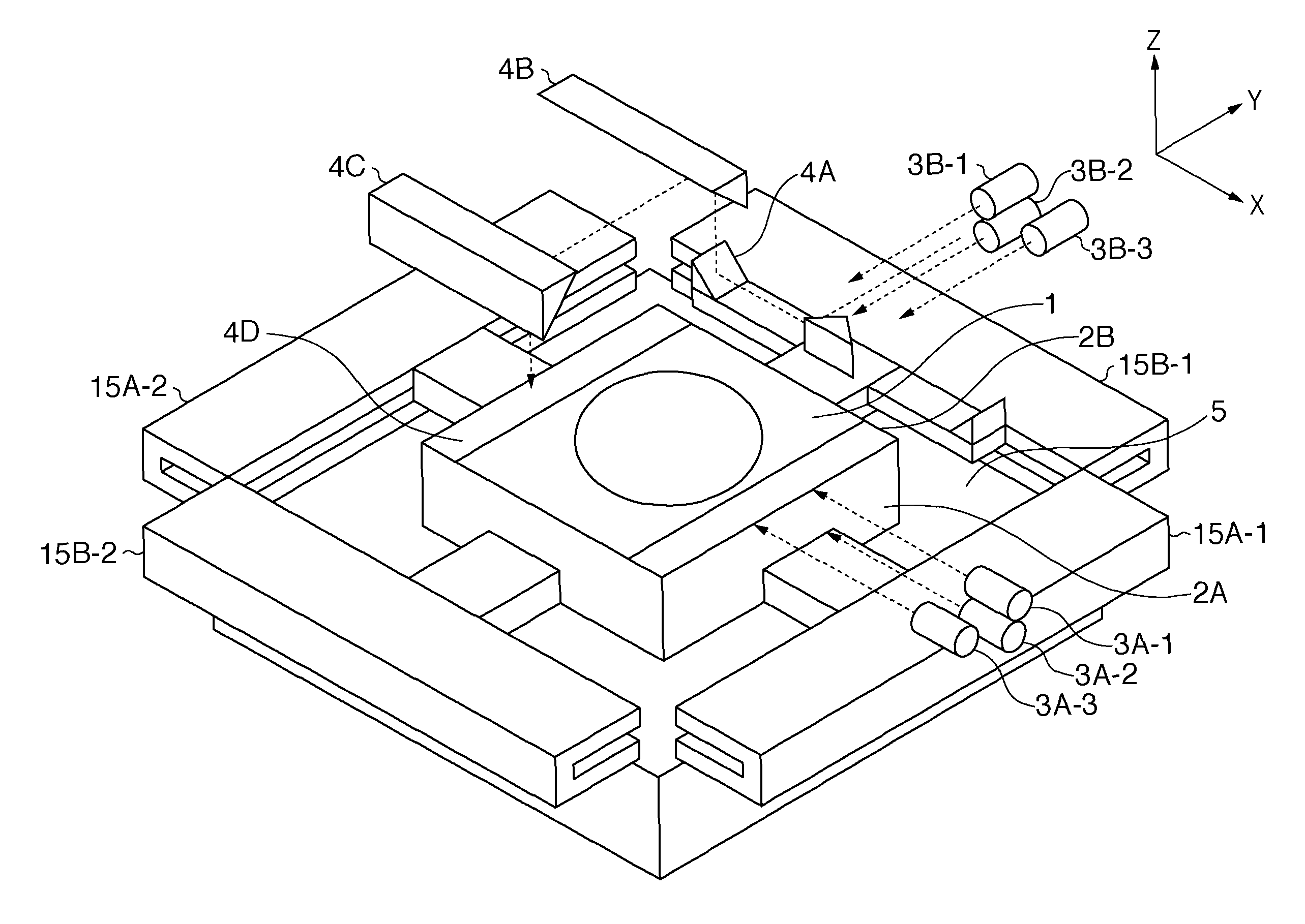 Exposure apparatus and method of manufacturing device