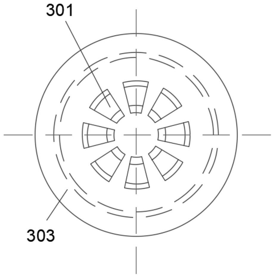 Self-adjusting anti-collision sleeve for positioning firmware