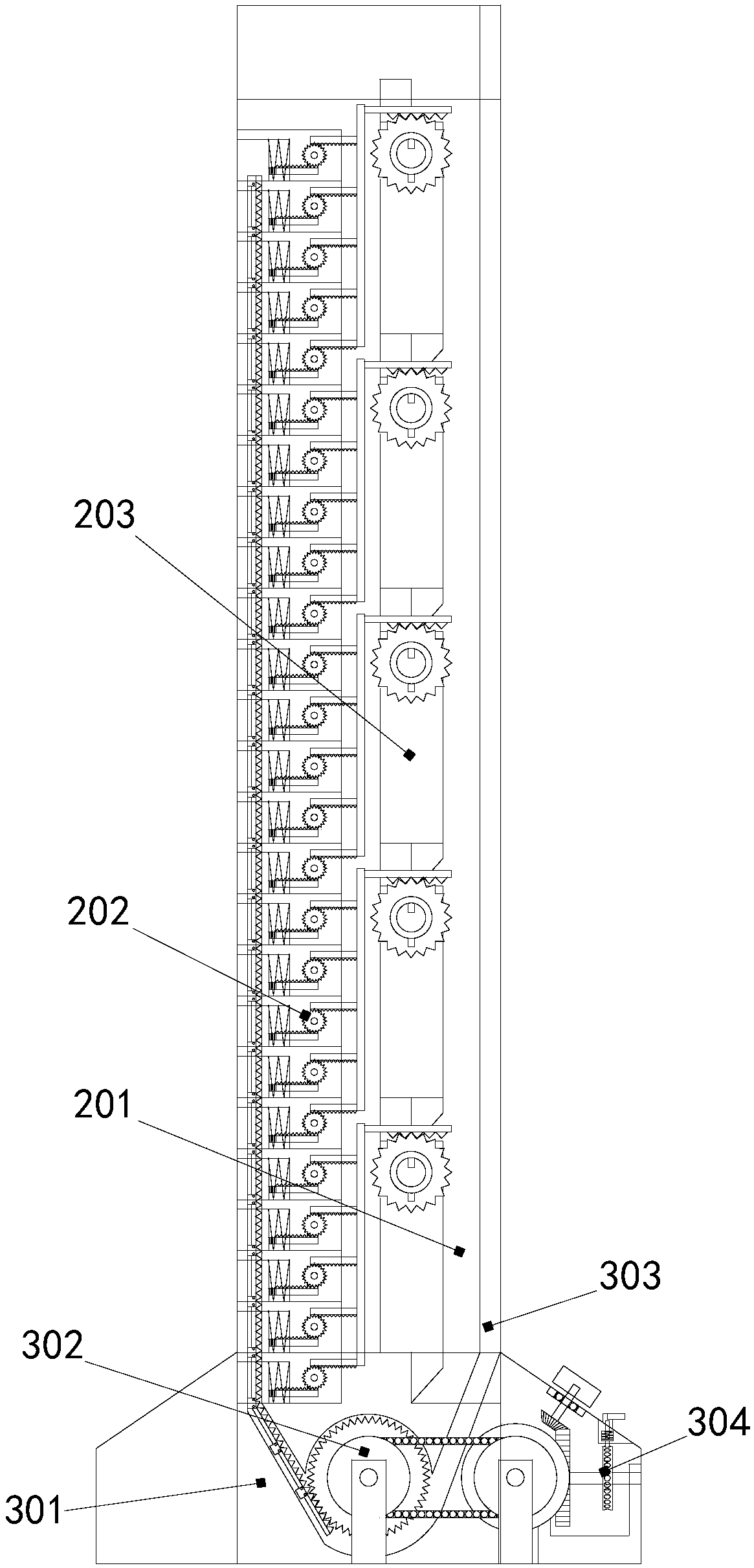 Intelligent field drainage device