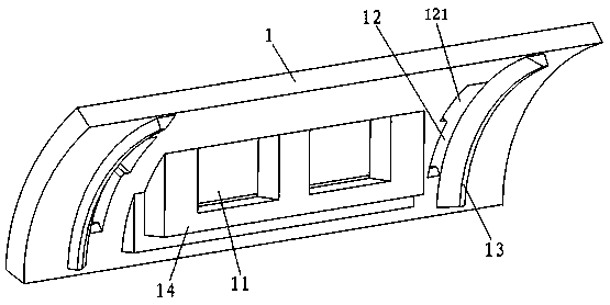 Electrical equipment external port protection device