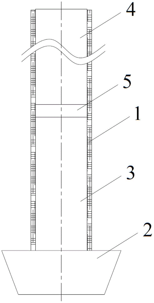 Adjusting device of scindapsus aureus cultivation instrument