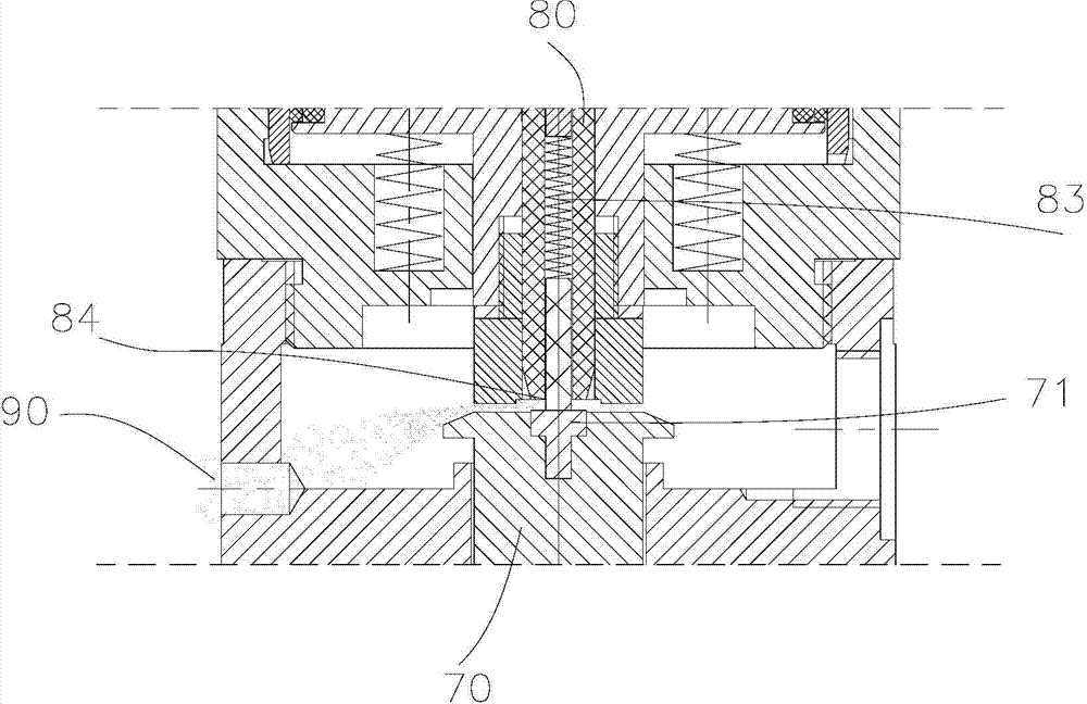 Electric spindle with conductive structure of cutting machining monitoring system