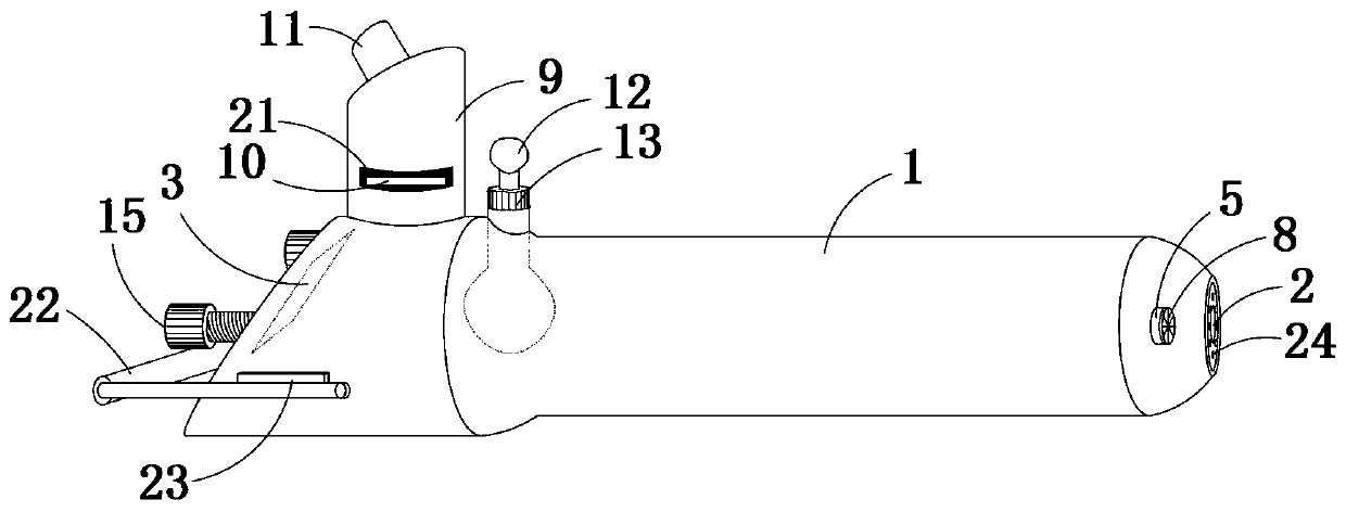 Gynecological cervical cancer screening instrument