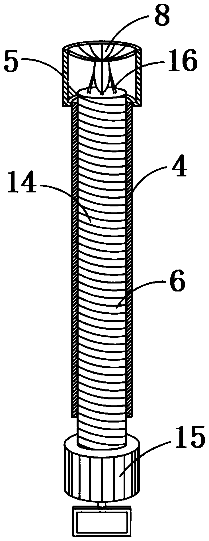 Gynecological cervical cancer screening instrument