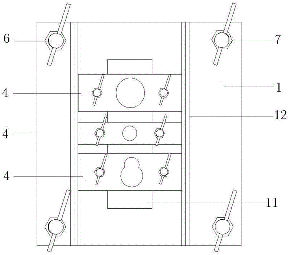 Lockset hole drilling die