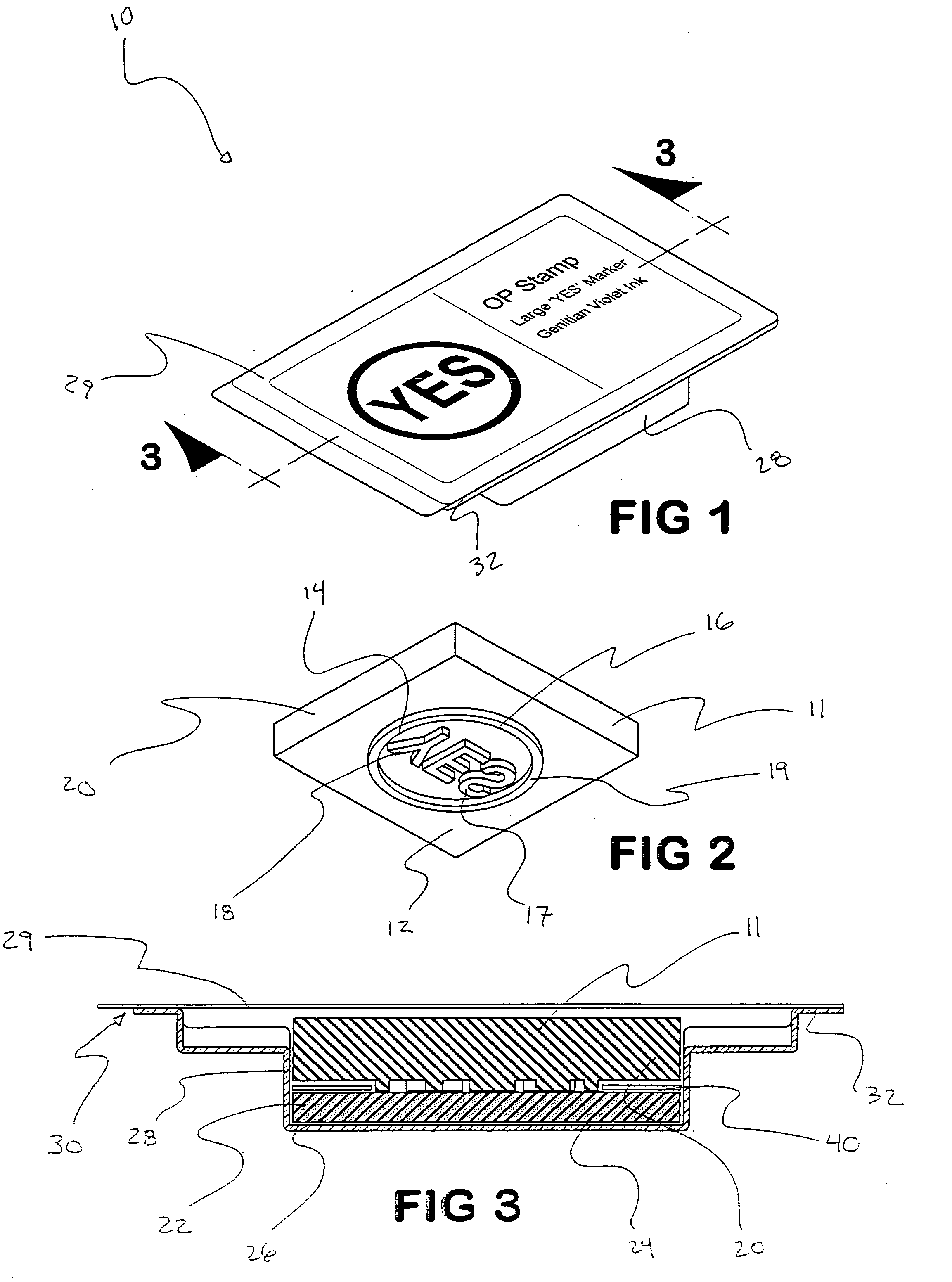 Surgical site marking assembly and method of using same