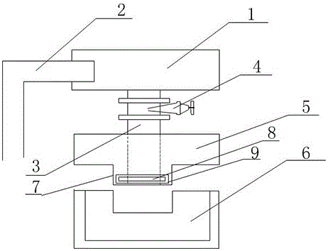 Molding equipment for functional chemical fiber cotton processing