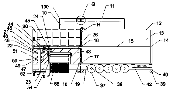 Board coating device