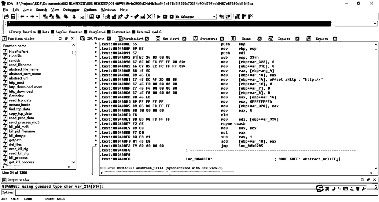 APT organization identification method and apparatus