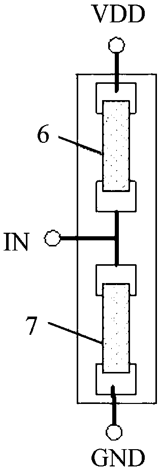 Piezoresistive sensor, pressure detecting device and electronic device