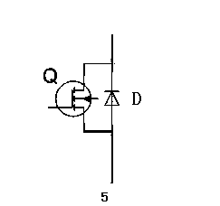 Circuit structure allowing energy to flow bidirectionally