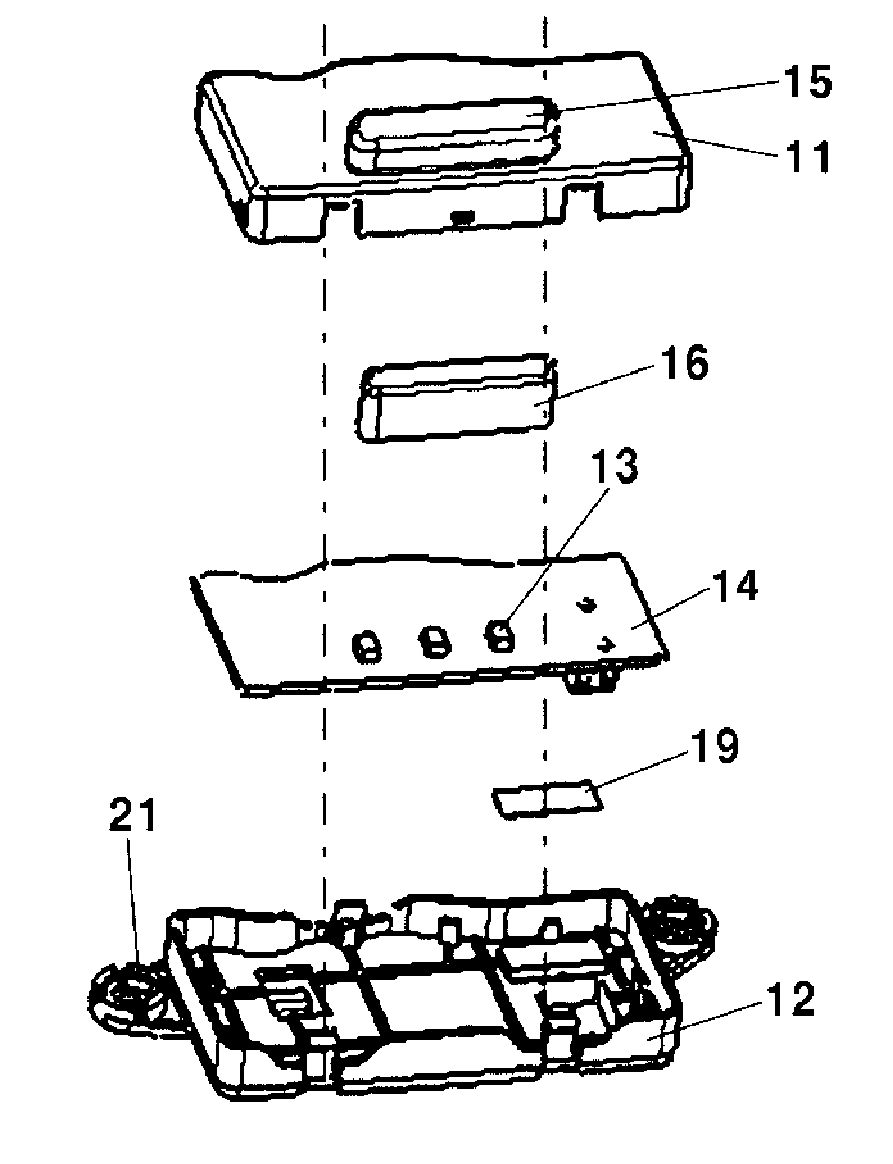 Battery charging status indicator for electric vehicle