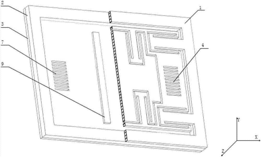 Self-decoupling micro-gyroscope device for nano-optical grating