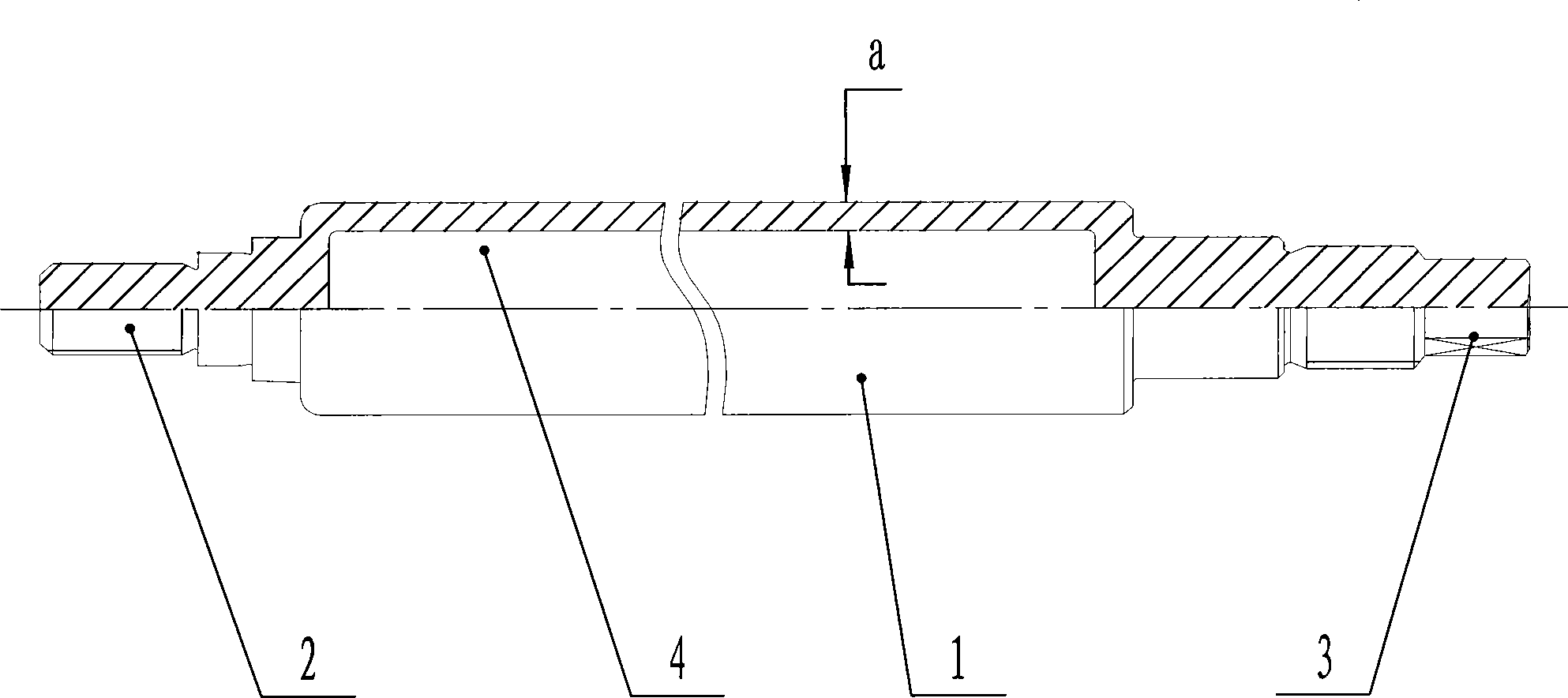 Piston lever of reducer for automobile