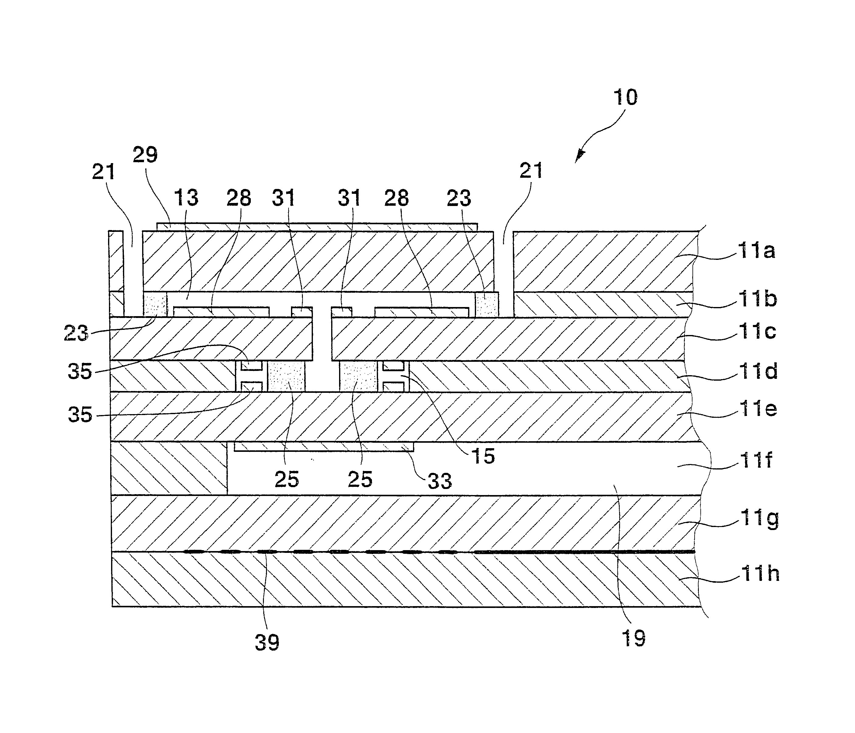 Method for controlling a rich/lean combustion mixture in a defined manner