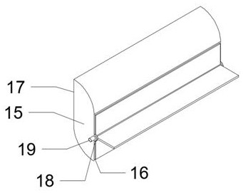 Organic fertilizer adjusting and turning device