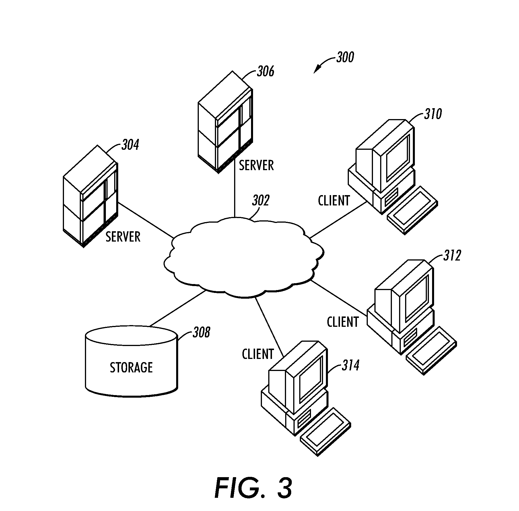 Frequency based keyword extraction method and system using a statistical measure