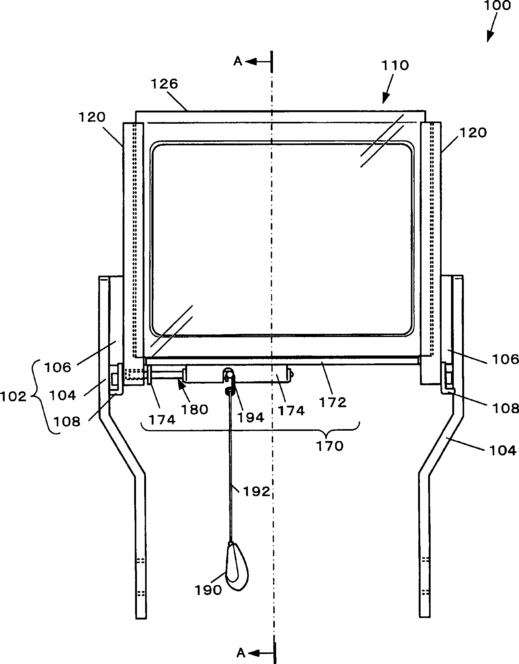 Award storage apparatus and game apparatus