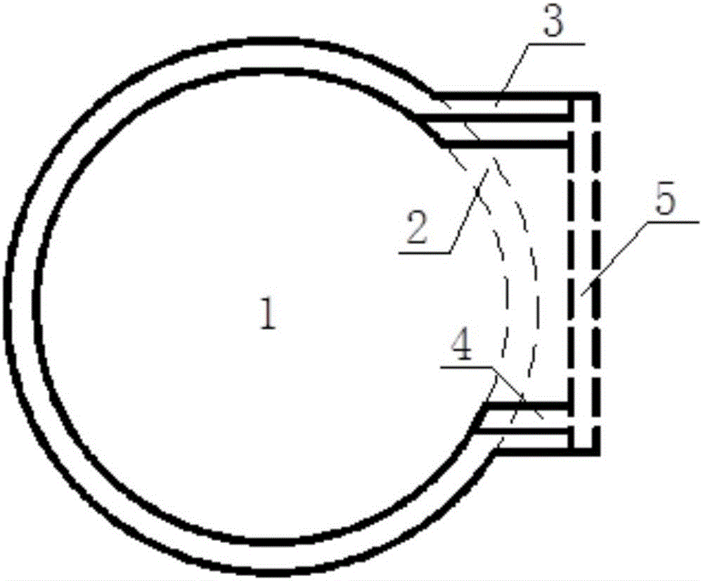 Large-span cross aisle building method applied to segmental lining tunnels