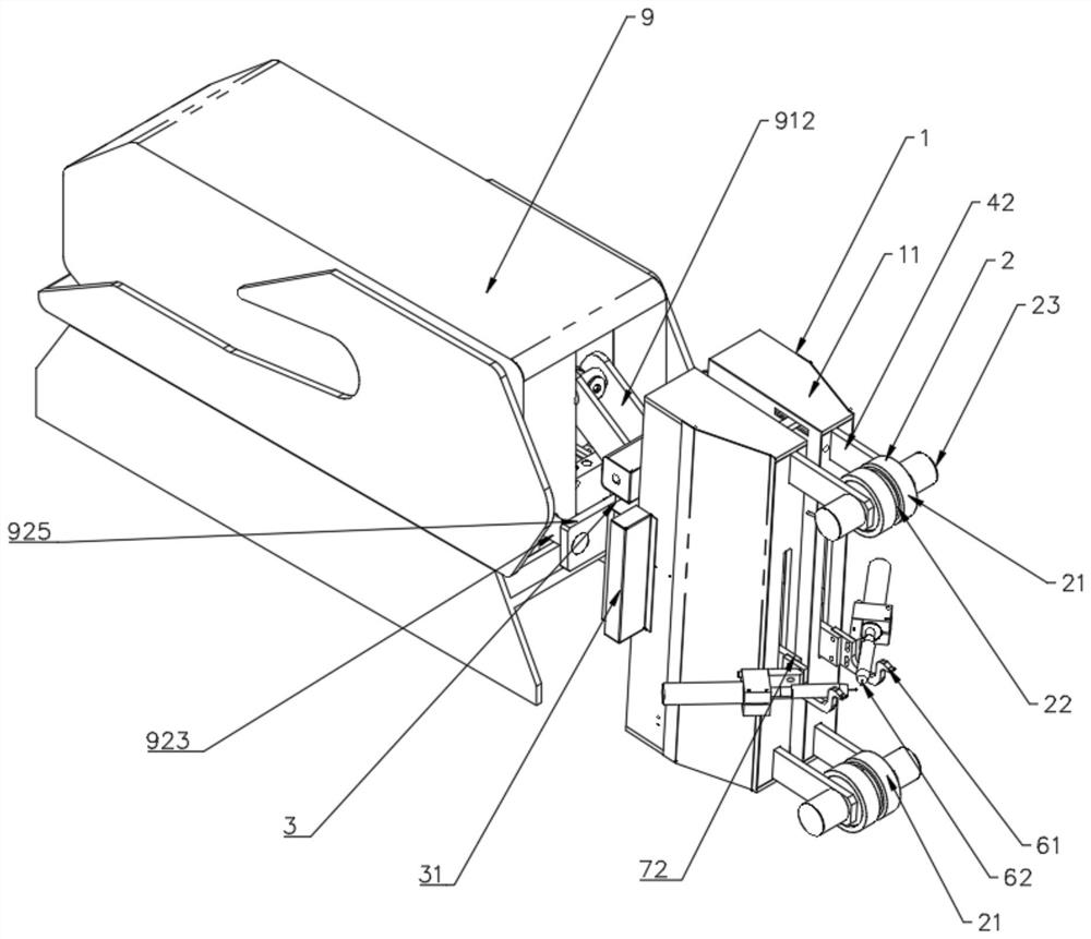 Welding head of self-adaptive reinforcement cage and welding device of self-adaptive reinforcement cage