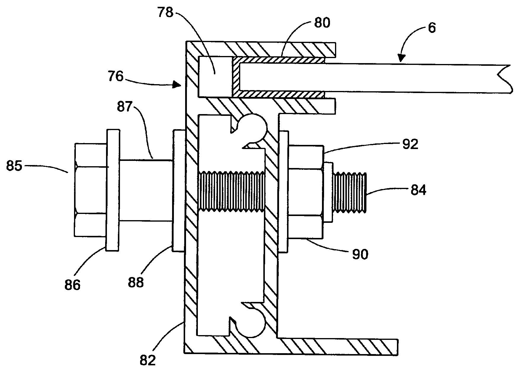 Apparatus and method for mounting photovoltaic power generating systems on buildings