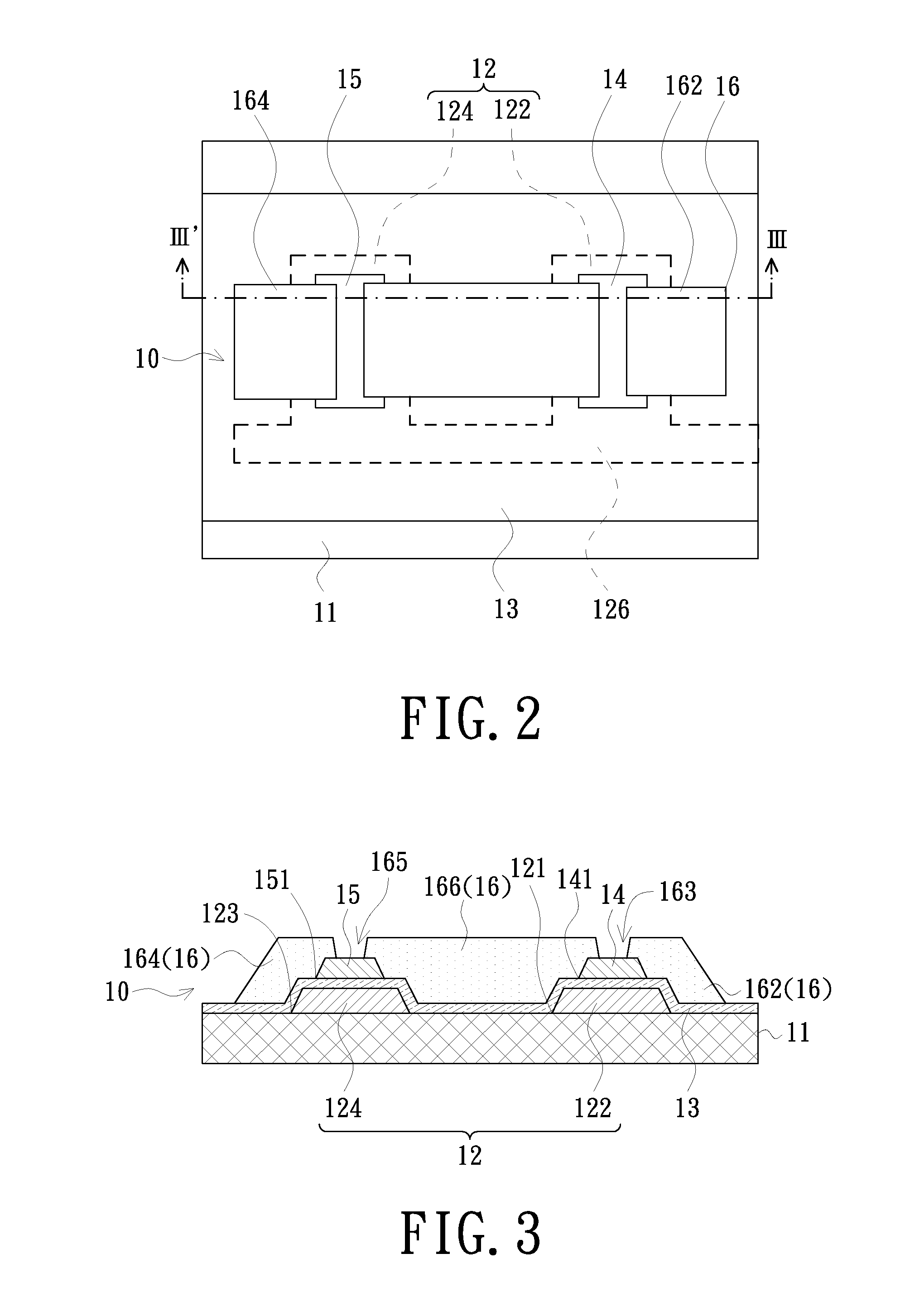 Thin film transistor substrate and display device having same