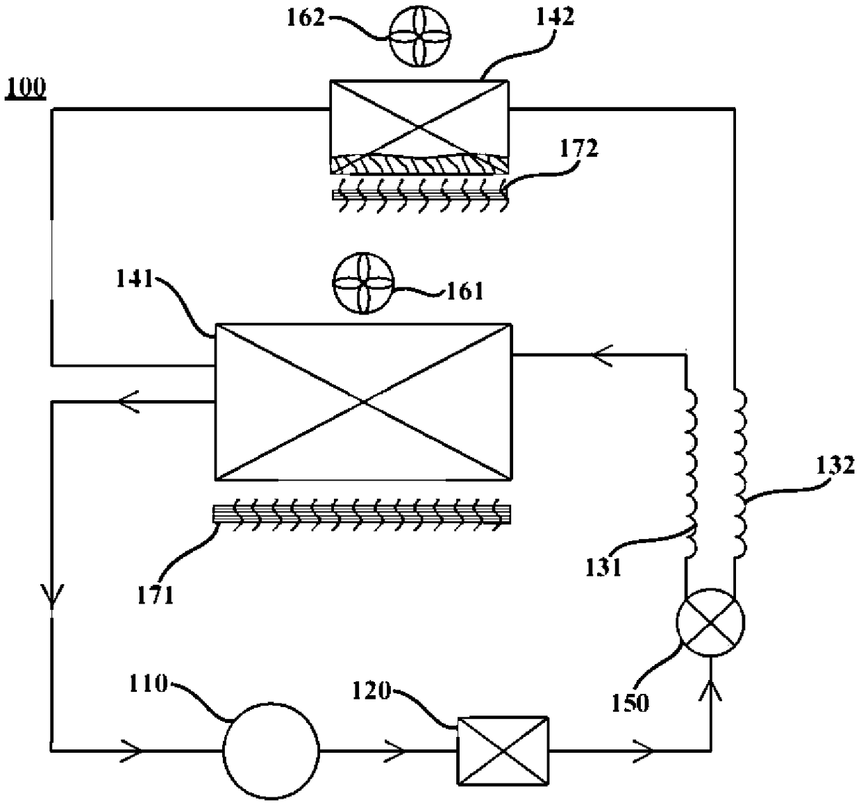 Refrigeration control method for refrigerator and refrigerator