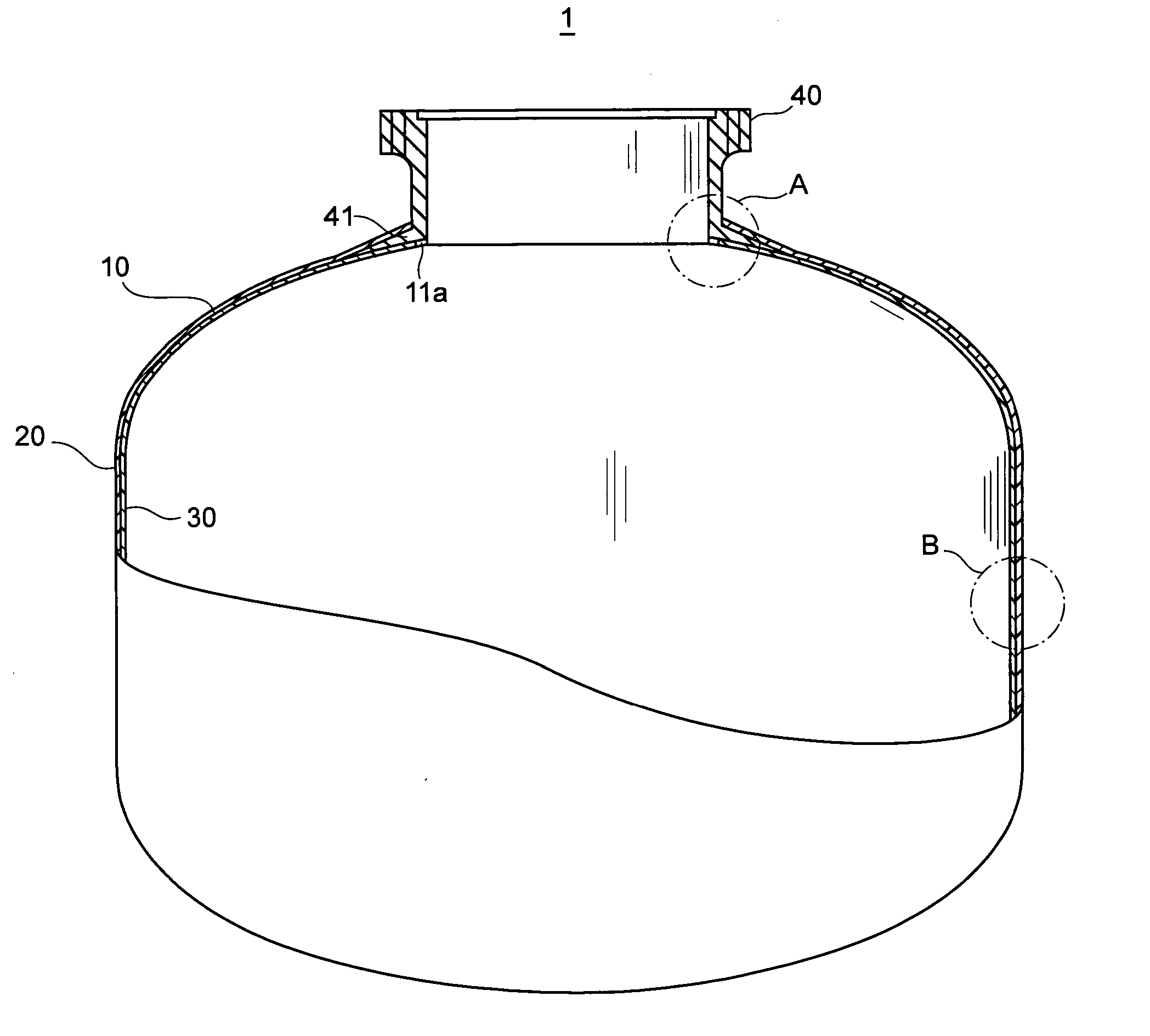 Tank for very low temperature liquids