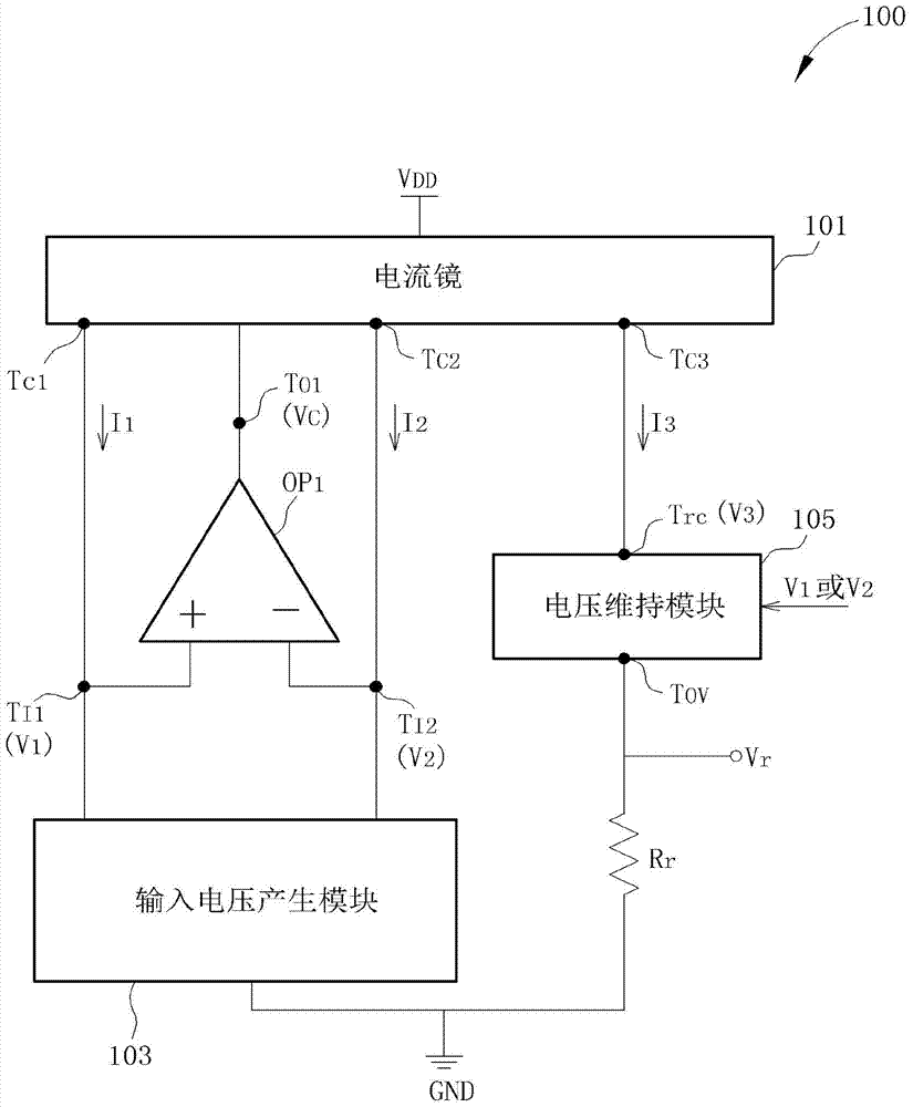 Bandgap reference voltage generating circuit