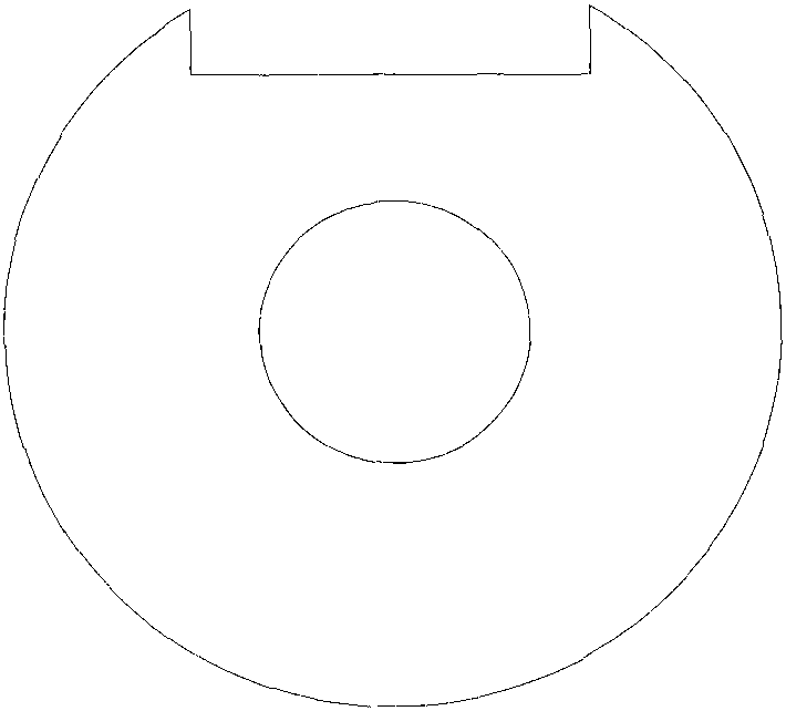 A steel shell lithium battery