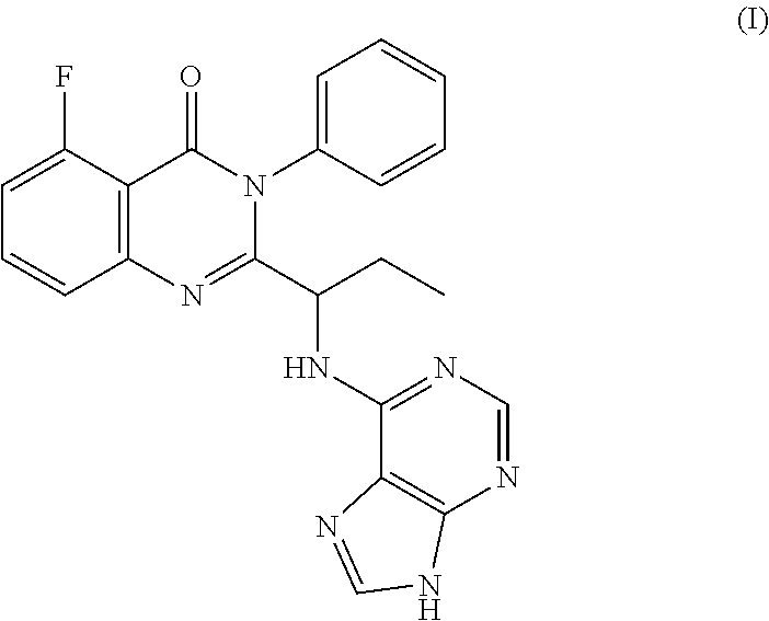 Process for the preparation of amorphous idelalisib