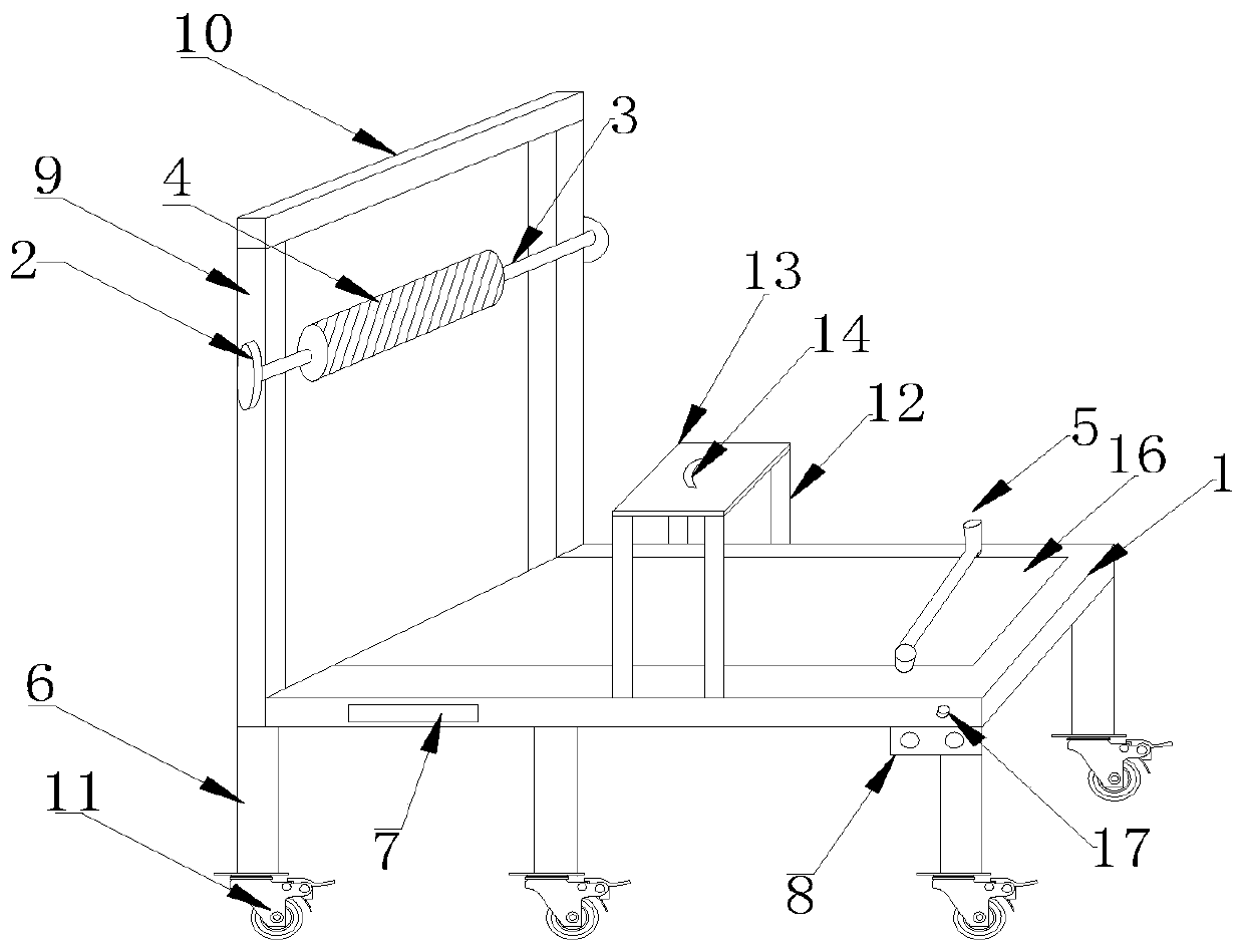 Medical fabric packaging, compressing and sealing machine