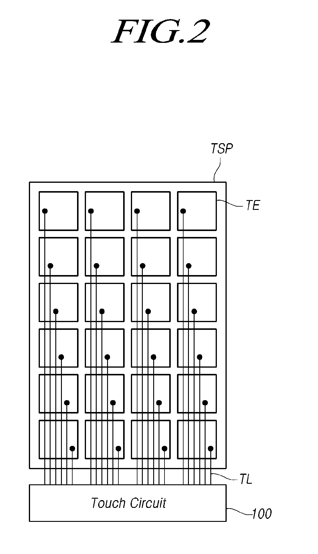 Touch circuit, touch sensing device, and touch sensing method